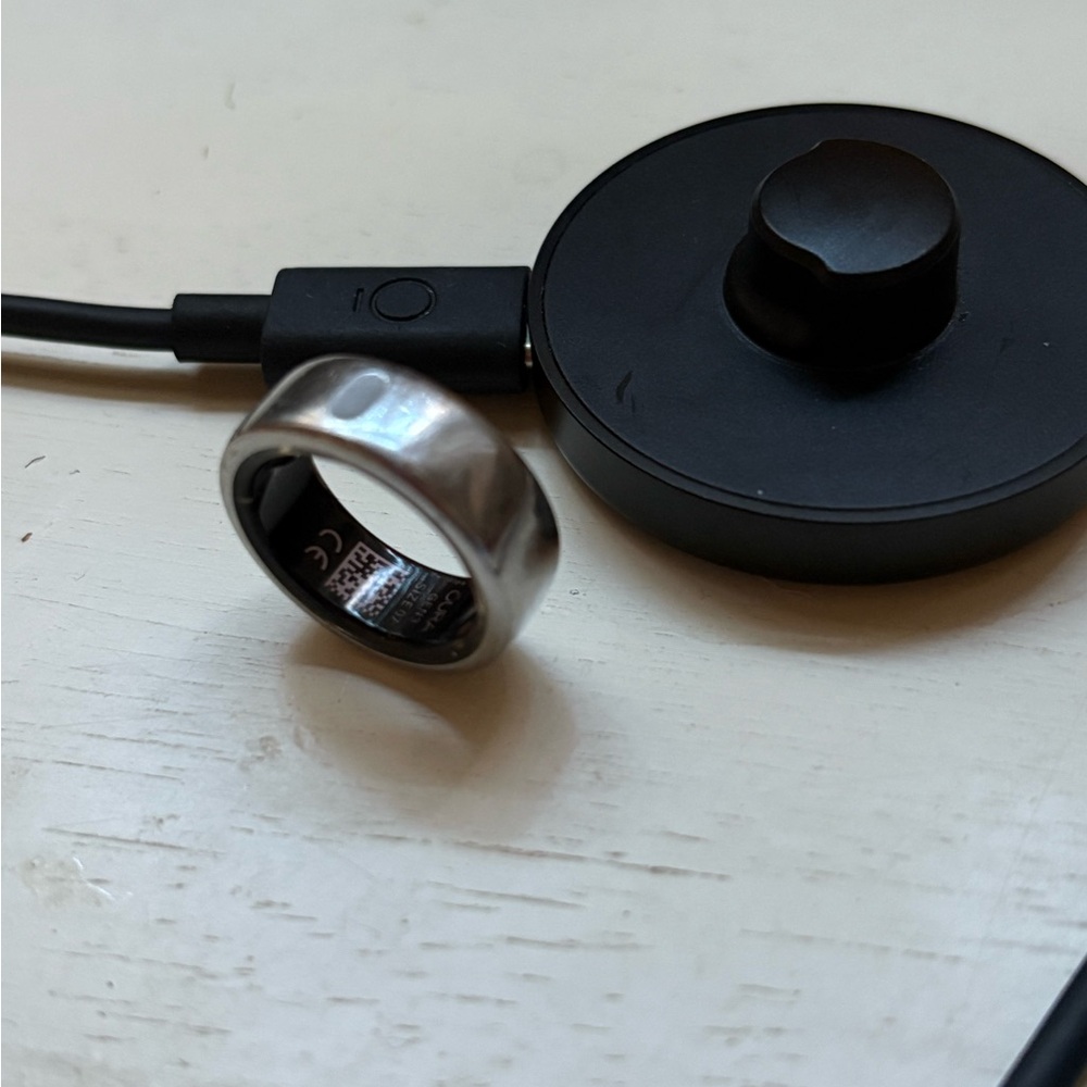 Oura Ring Gen 3 Horizon Size 7 with Charger